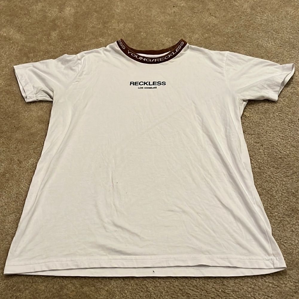 Young & Reckless t-shirt, size medium